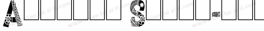 African Serif字体转换